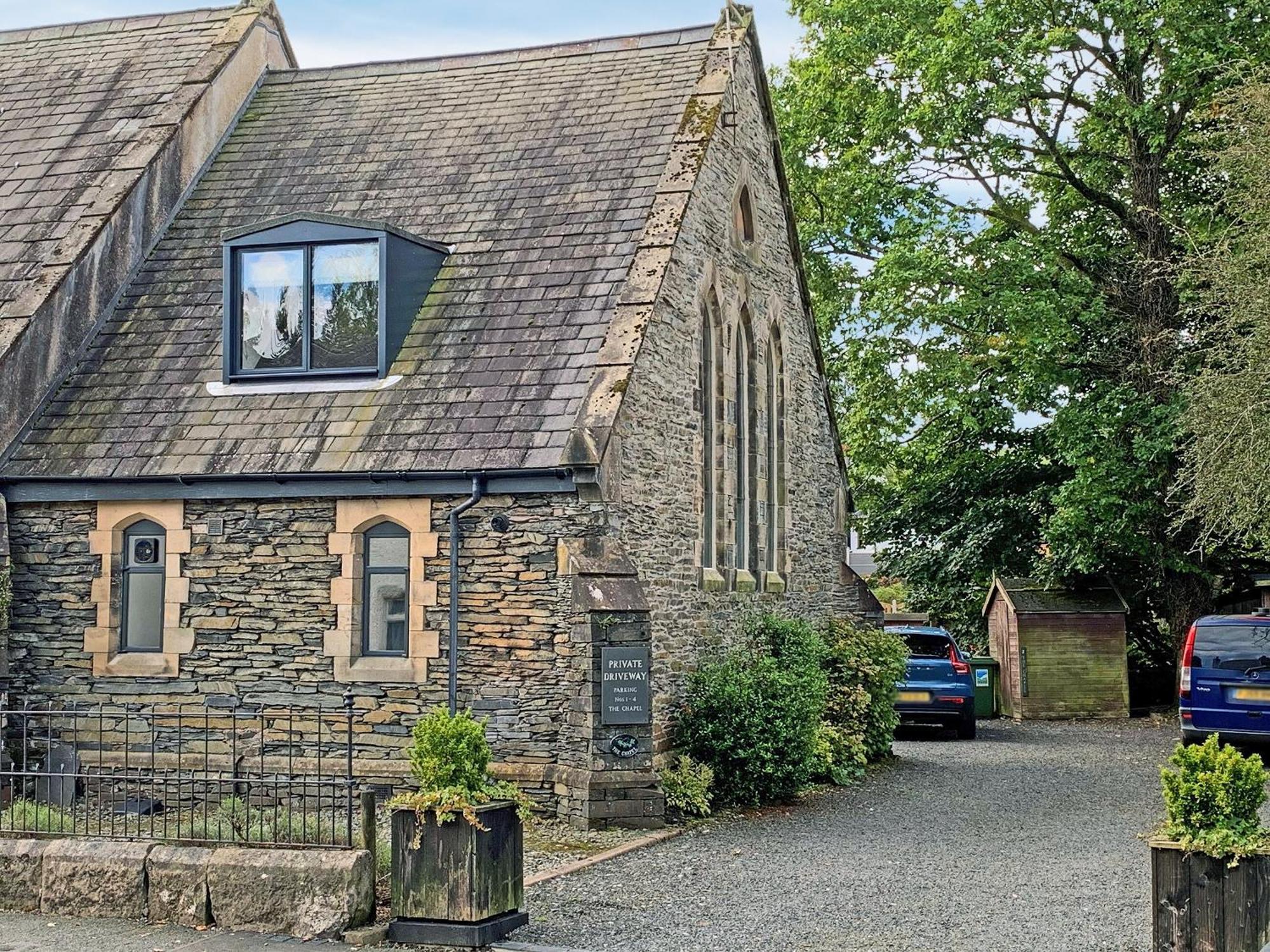 Vila The Chapel Staveley  Exteriér fotografie
